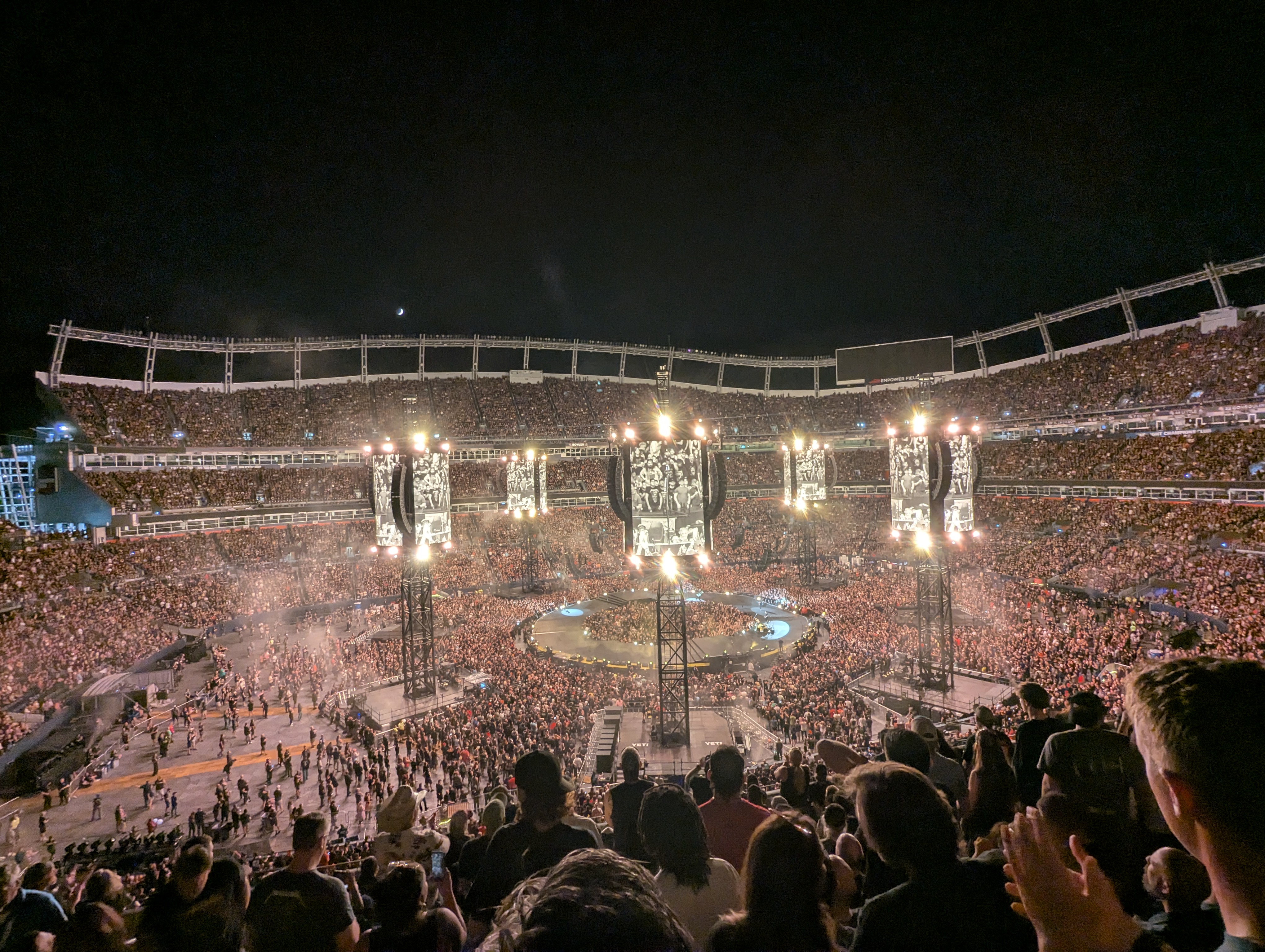 Metallica, Empower Field, Denver, Colorado